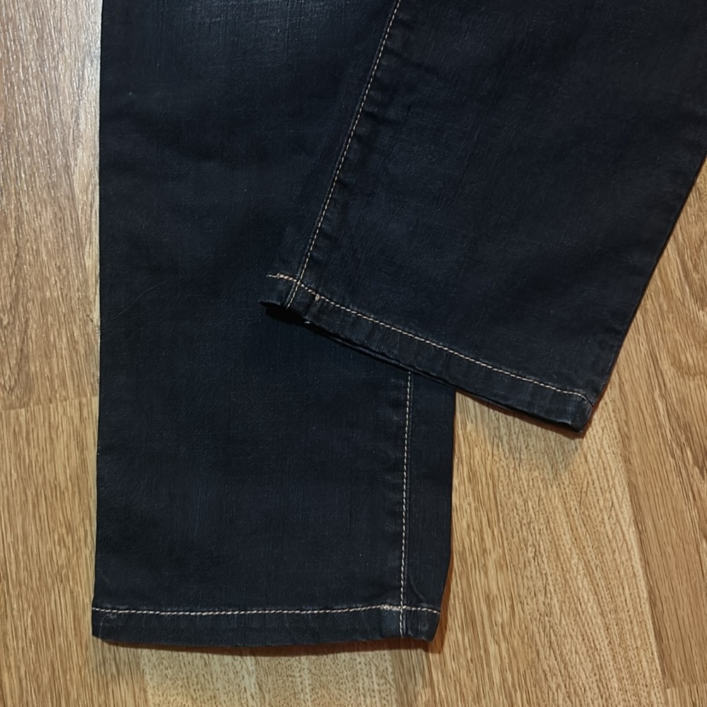 Mossimo & Guess Women's Blue and Dark Mid Rise Skinny & Boot Jean Set Waist 31 - Picture 13 of 15
